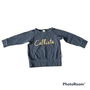 Little & Lively “Callista” Pull Over Sweater 1-2T